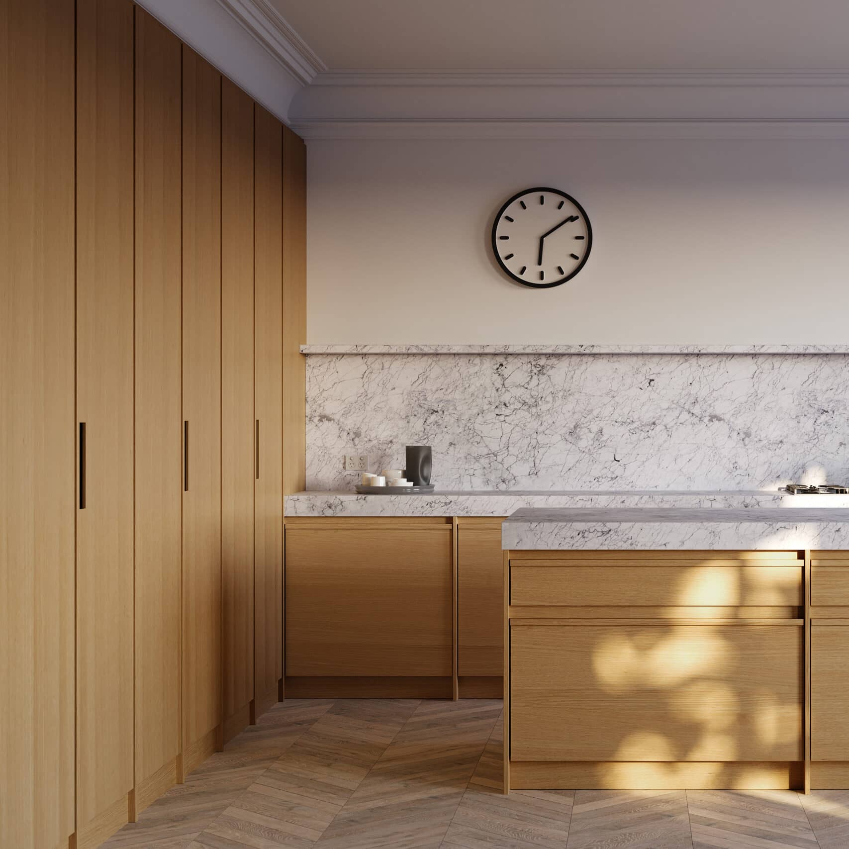 Graphite Oak Rift 172.02 Oak Rift - Leeuwenburgh